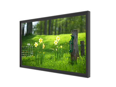 Pantalla táctil infrarroja de montaje en pared