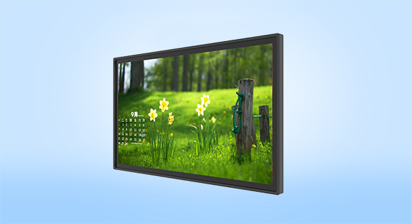 Pantalla táctil infrarroja – Montaje en pared